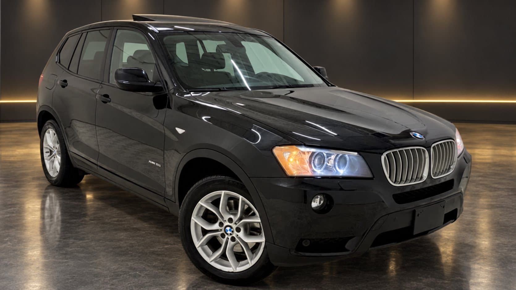 2012 BMW X3